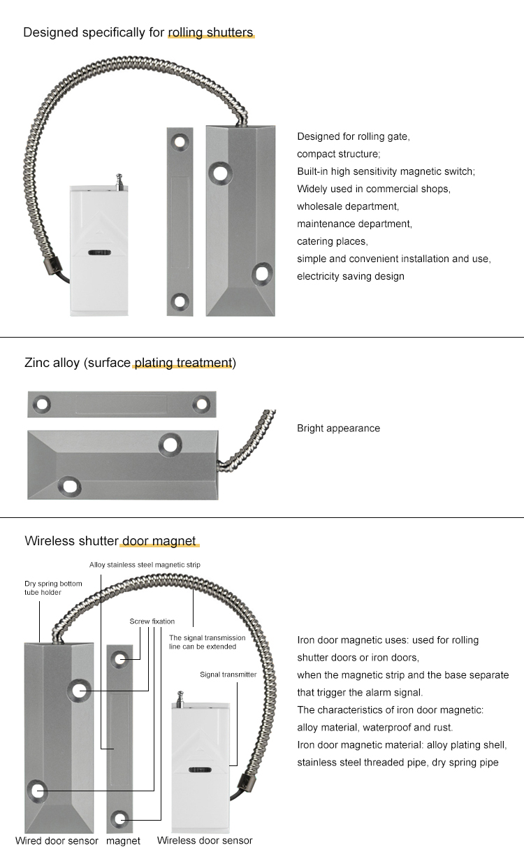 Magnetic Door Contact For JINYINGAccess Control And Burglar Alarm Systems (7).jpg