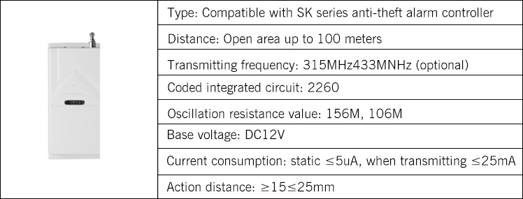 Magnetic Door Contact For JINYINGAccess Control And Burglar Alarm Systems (9).jpg